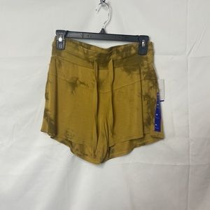 JOY lab XS tie dye yellow shorts!